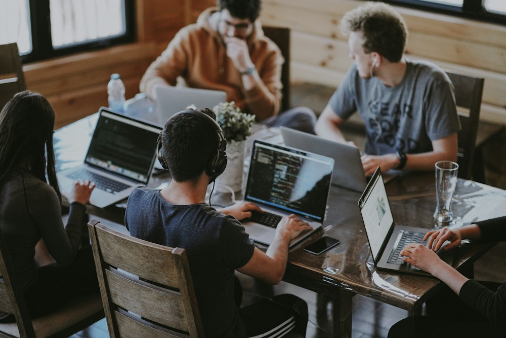 CopperTree analytics team collaborating